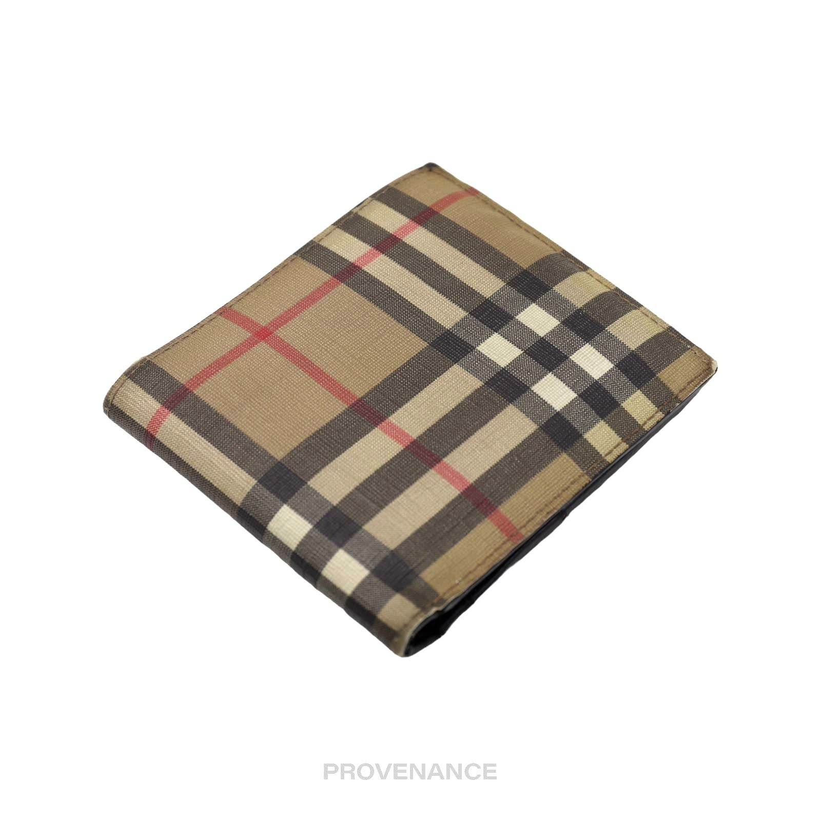 Burberry Bifold Wallet - Nova Check - 3