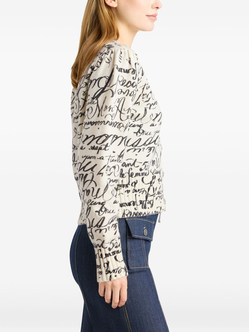 Love Journal Morgan buttoned cardigan 3