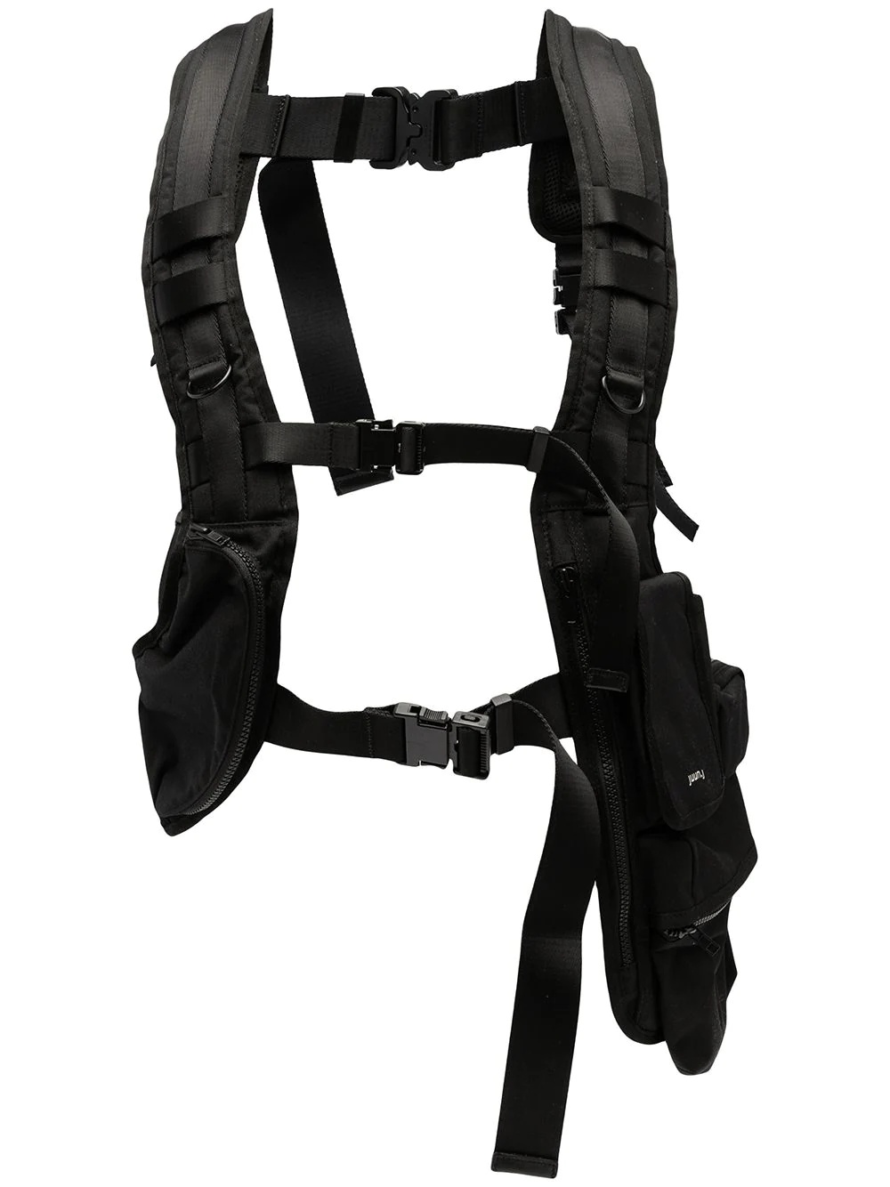 buckled harness bag - 1