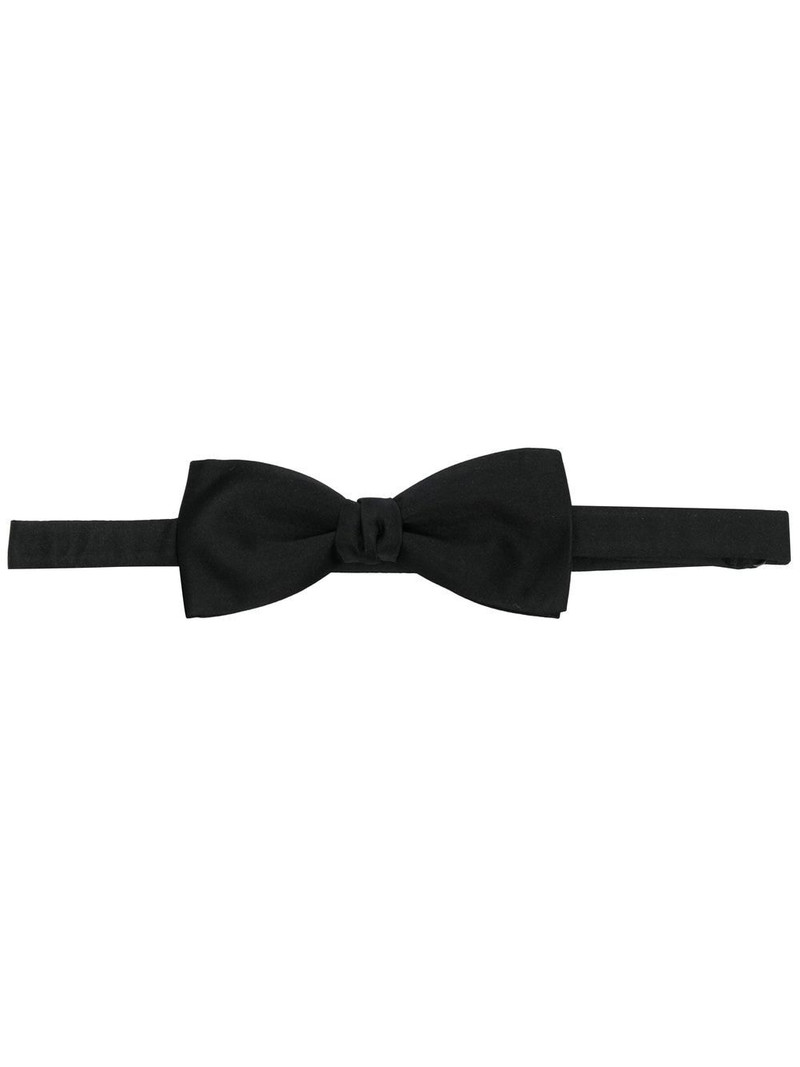 silk bow tie 1
