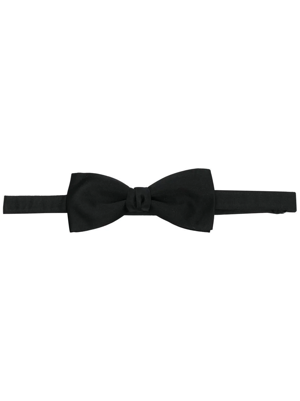silk bow tie - 1