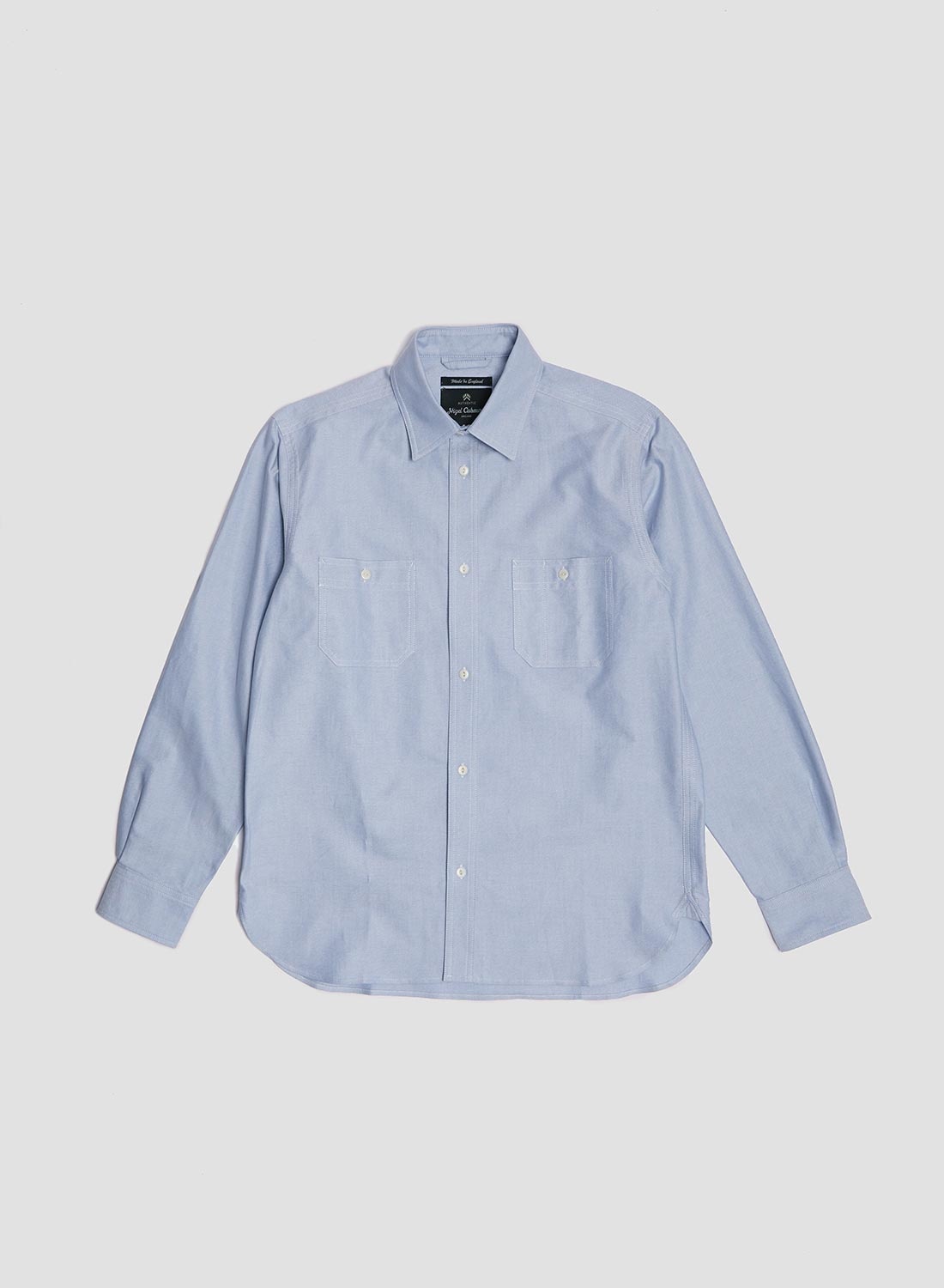 Utility Oxford Work Shirt in Blue - 1