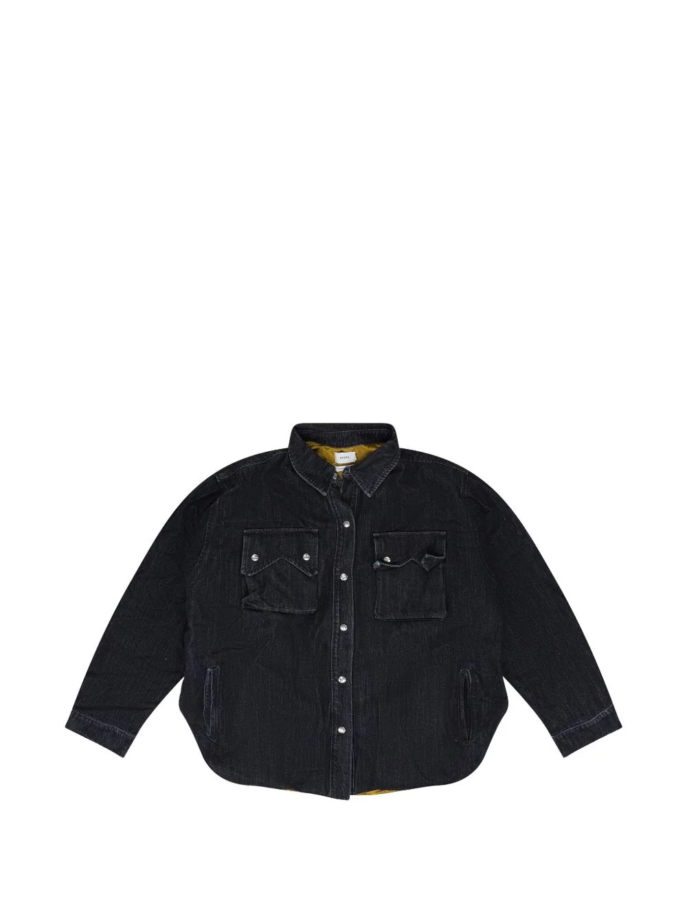denim shirt jacket - 1
