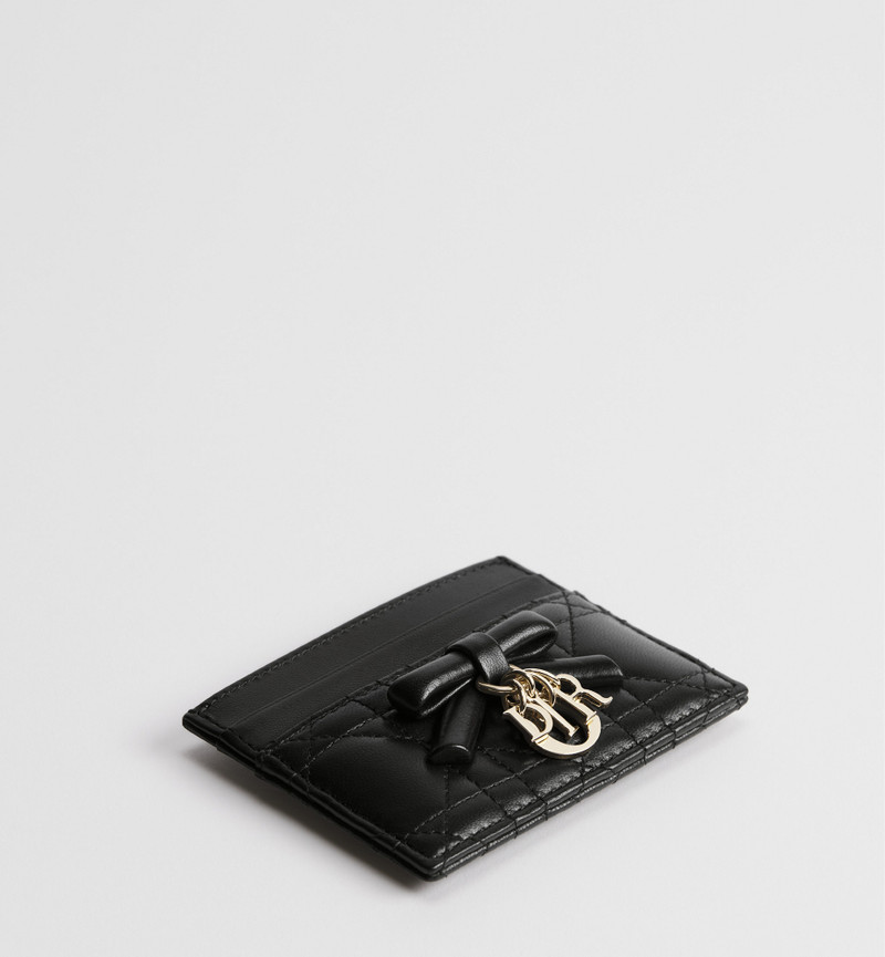 Lady Dior Freesia Card Holder 2