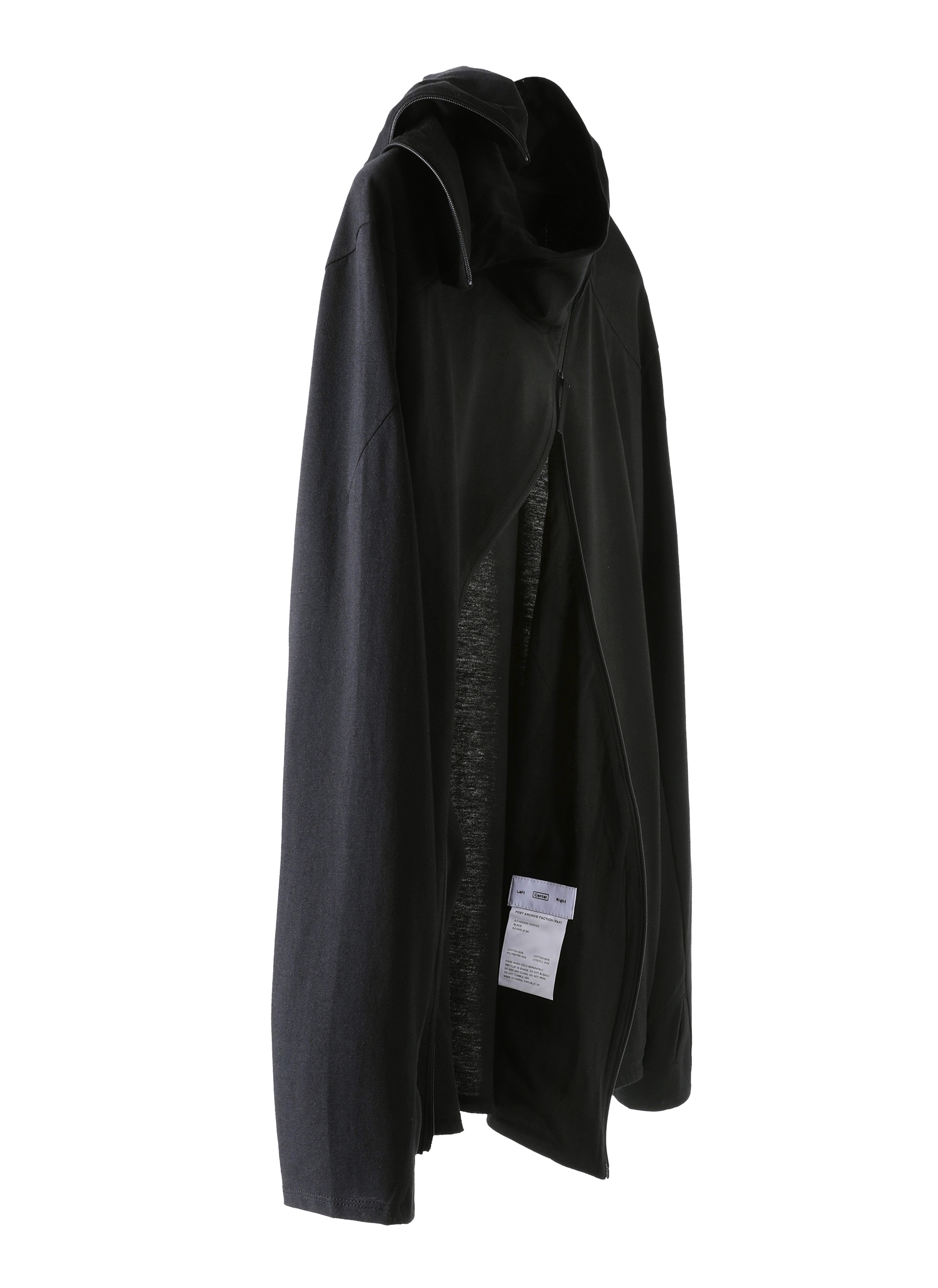 6.0 HOODIE CENTER (BLACK) - 2
