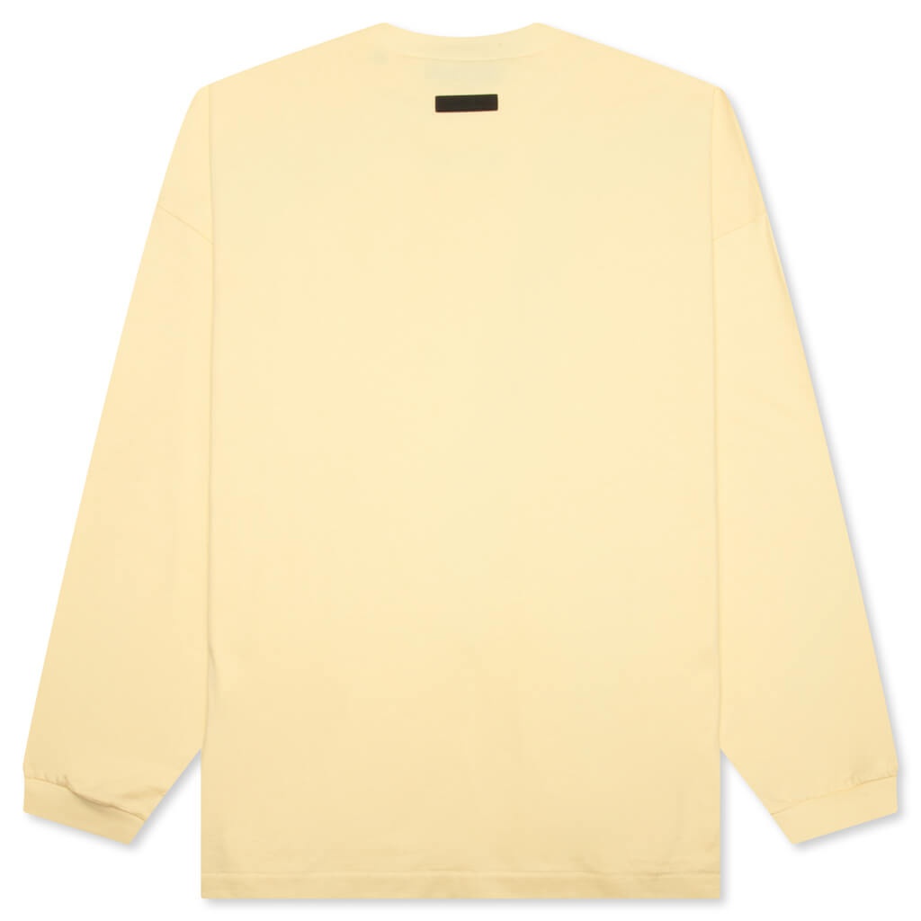 L/S TEE - GARDEN YELLOW - 2