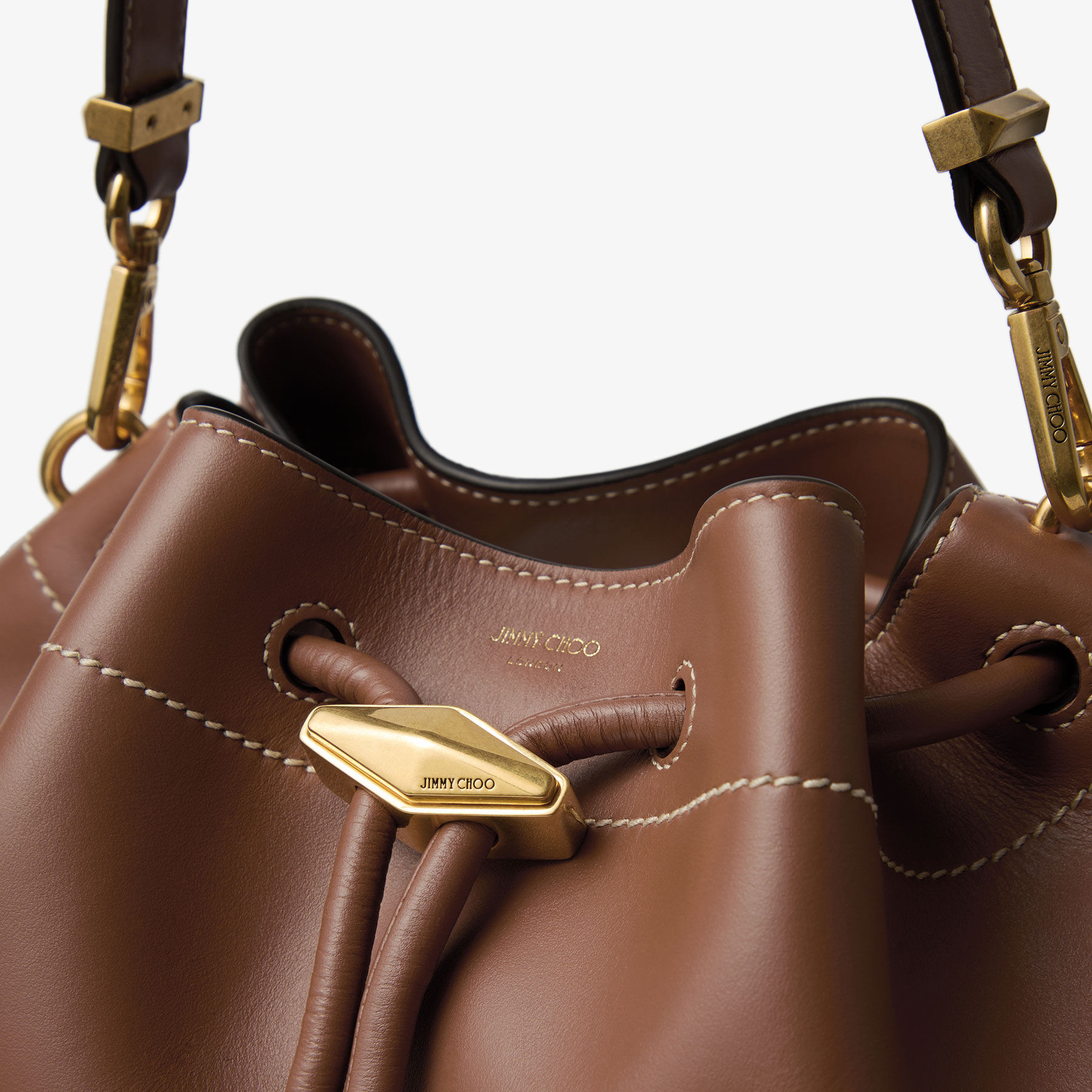 Cinch M
Tan Leather Bag - 4