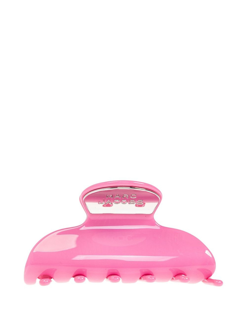 glossy hair clip - 1