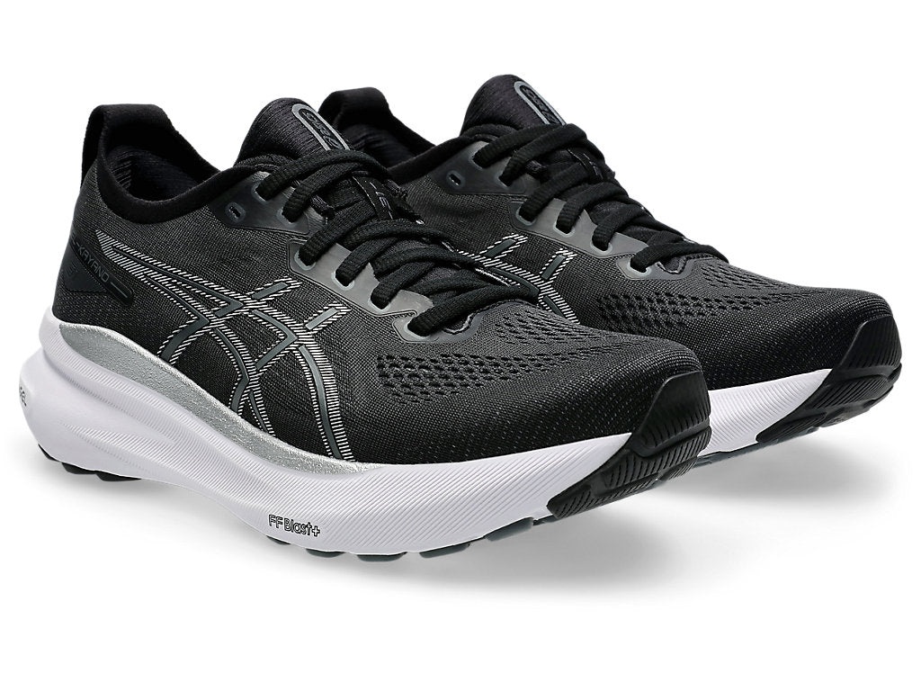 (WMNS) ASICS Gel-Kayano 31 Wide Sneakers 'Black Pure Silver' 1012B671-002 - 3