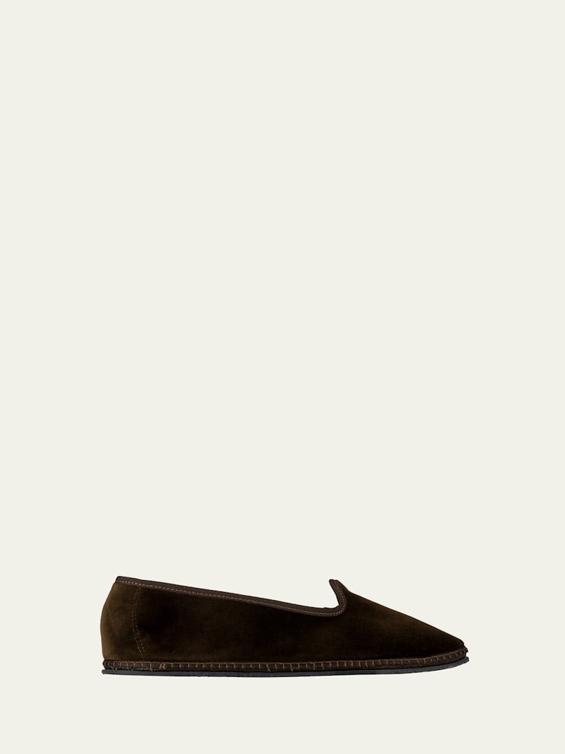 Suede Easy Loafer Slippers 1