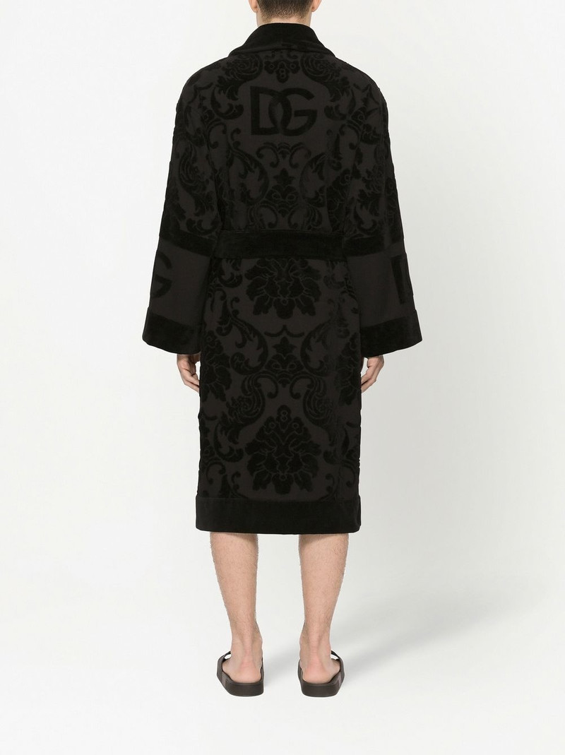 long sleeve bathrobe 5