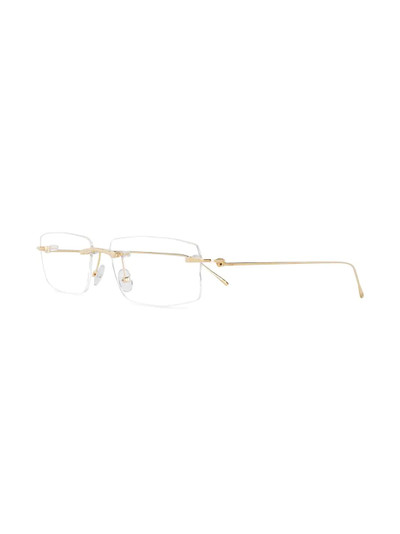 Cartier Louis Cartier glasses outlook