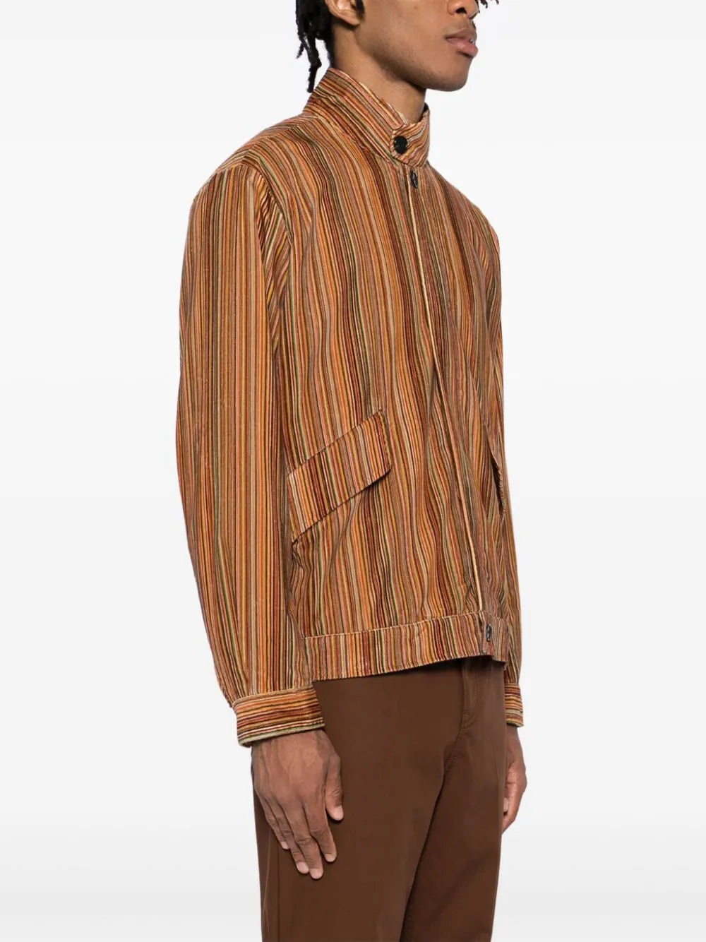 STRIPED JACKET - 3