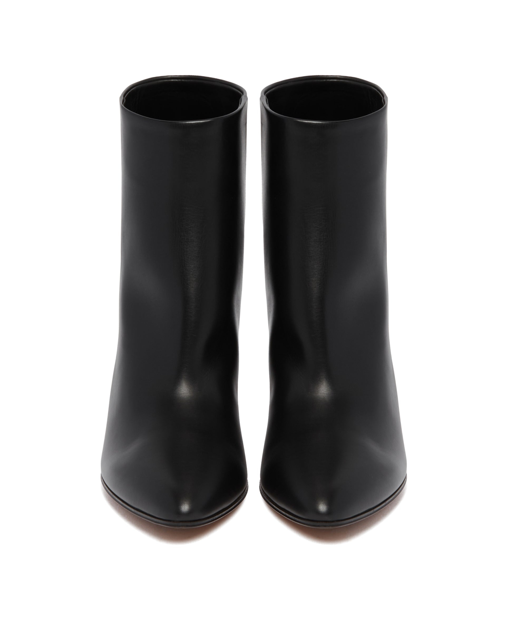 Prudens Black Leather Boots - 4