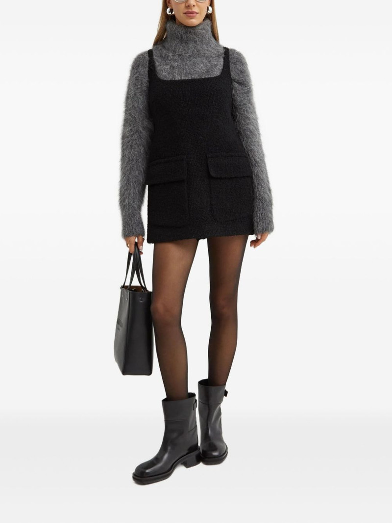 16ARLINGTON Ambra square-neck mini dress outlook