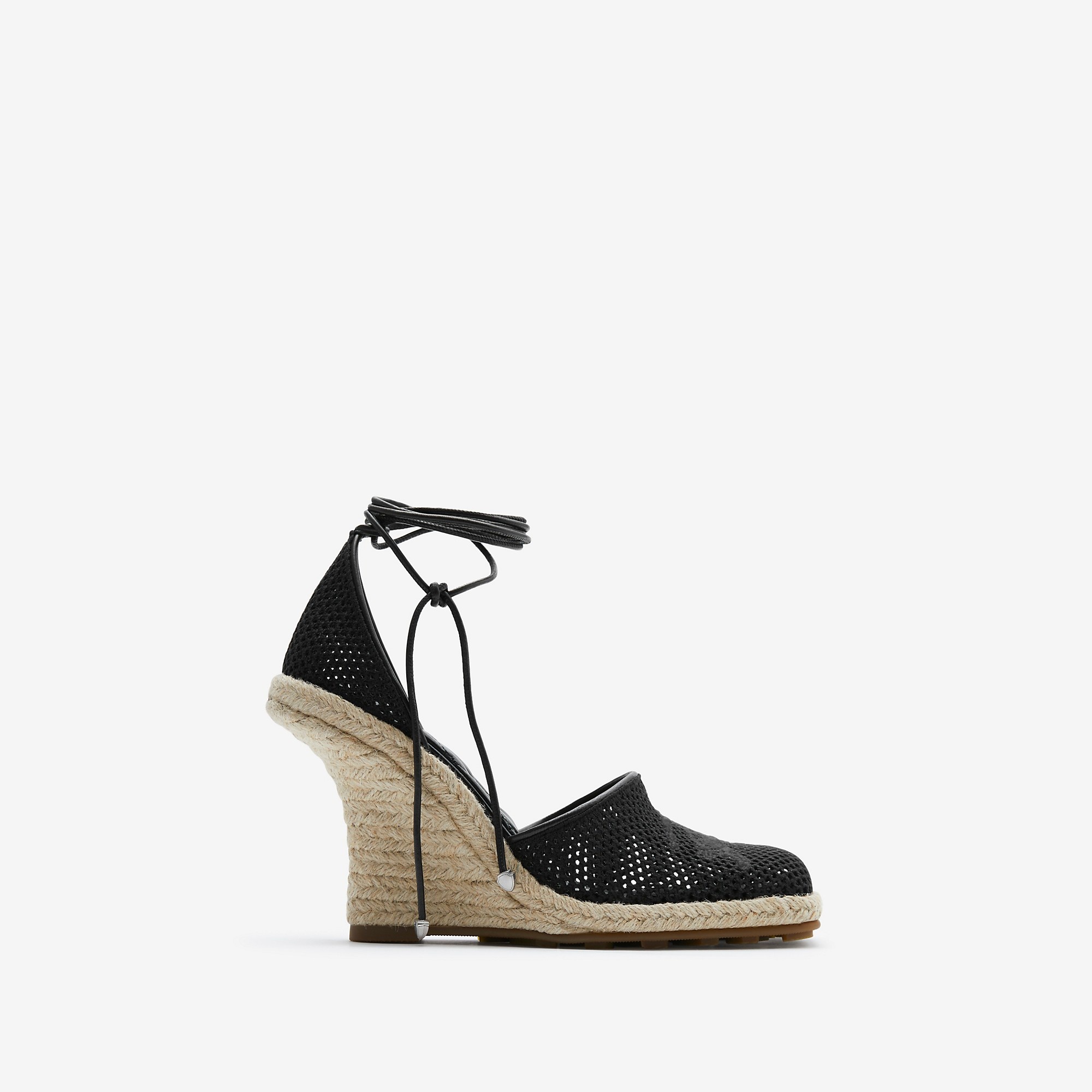 Mesh Plunge Espadrilles - 1