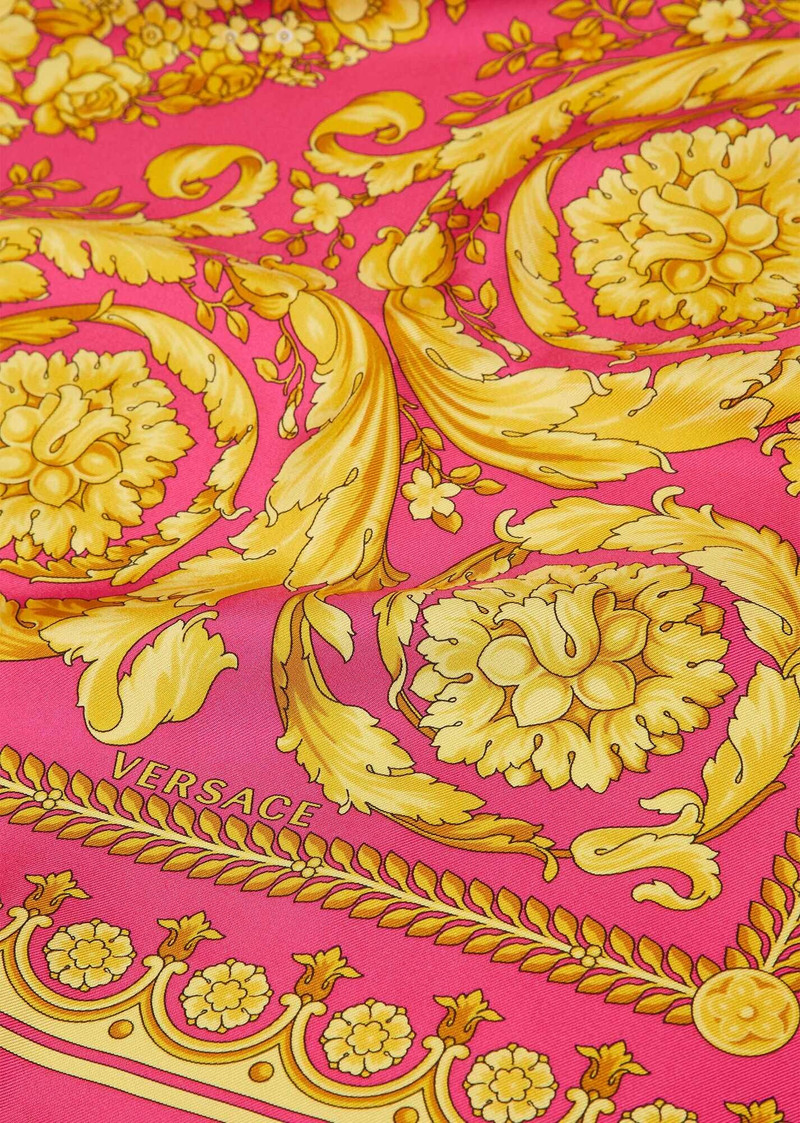 Baroque FW'91 Tribute Silk Foulard 3