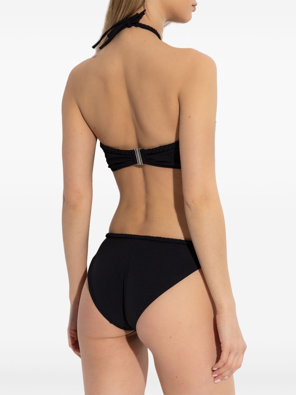 cut-out bandeau swimsuit - 3