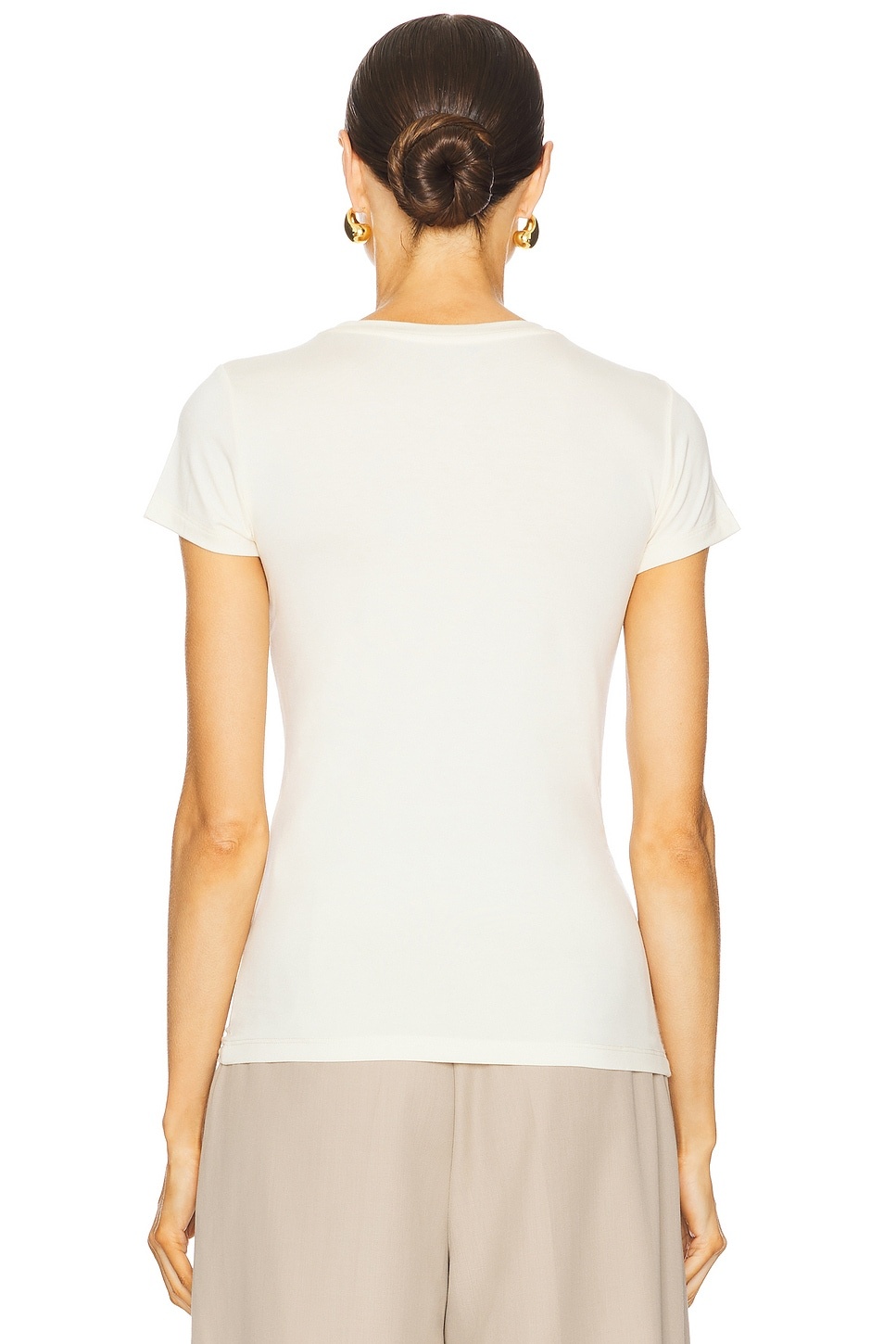Ressi Crew Neck Short Sleeve Tee - 3
