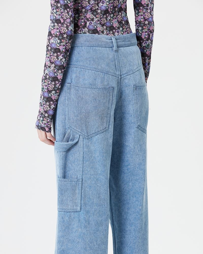 PARYAMA WIDE LEG JEANS - 5