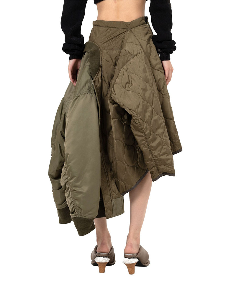 Transform Flight Jacket Skirt 11