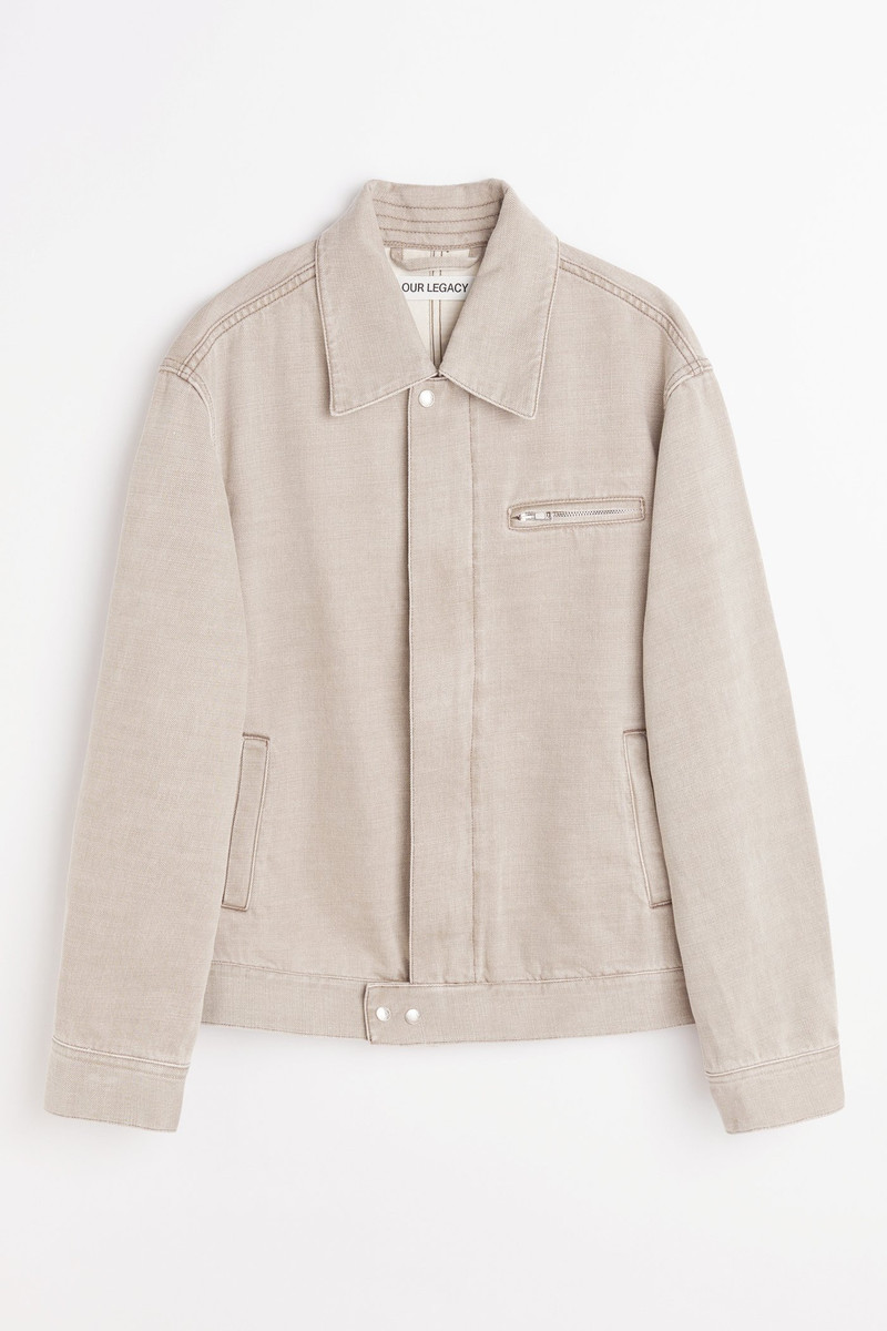 Miller Jacket Vienna Beige Wash 1