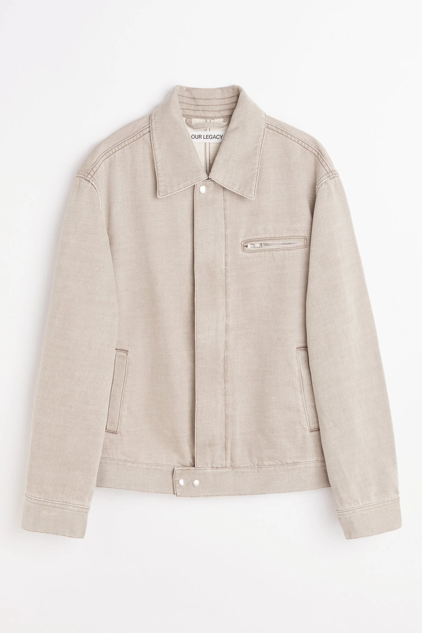 Miller Jacket Vienna Beige Wash - 1