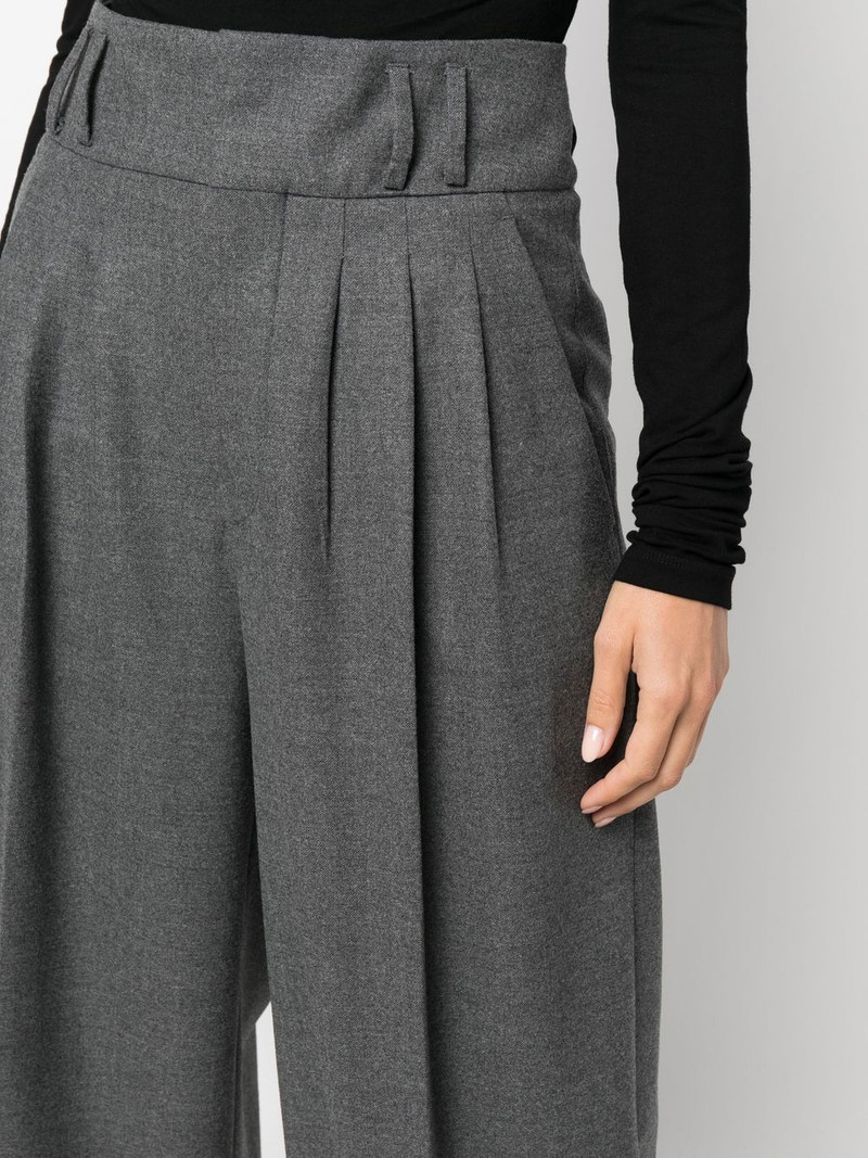 tailored wide-leg trousers 5
