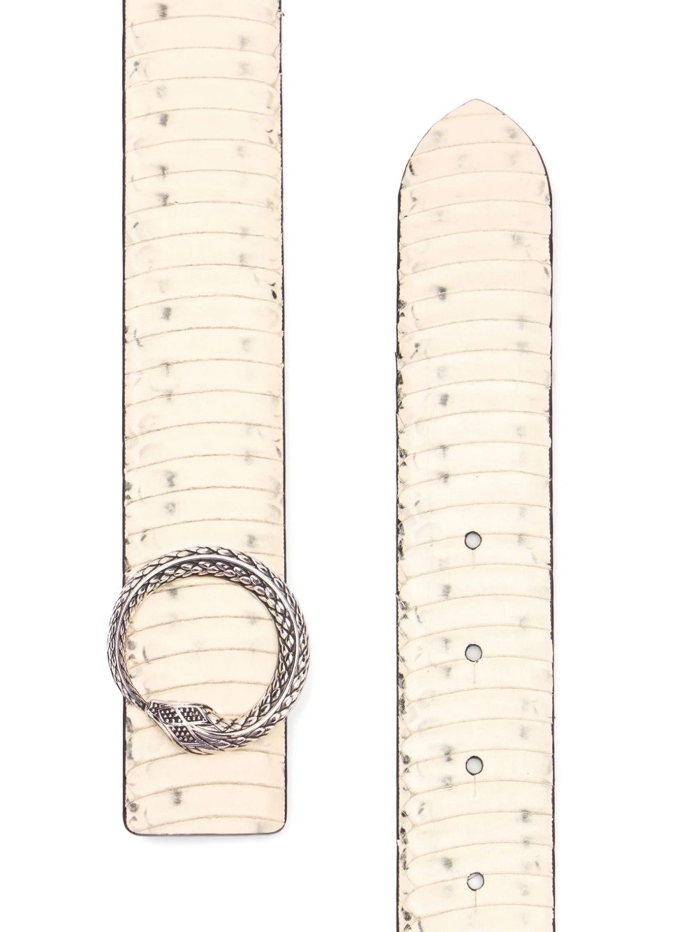 snake buckle belt - 2