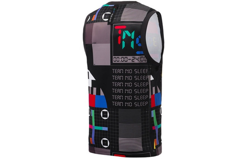 Li-Ning Li-Ning Way Of Wade Basketball Jersey 'Team No Sleep' AAYR347-1 outlook