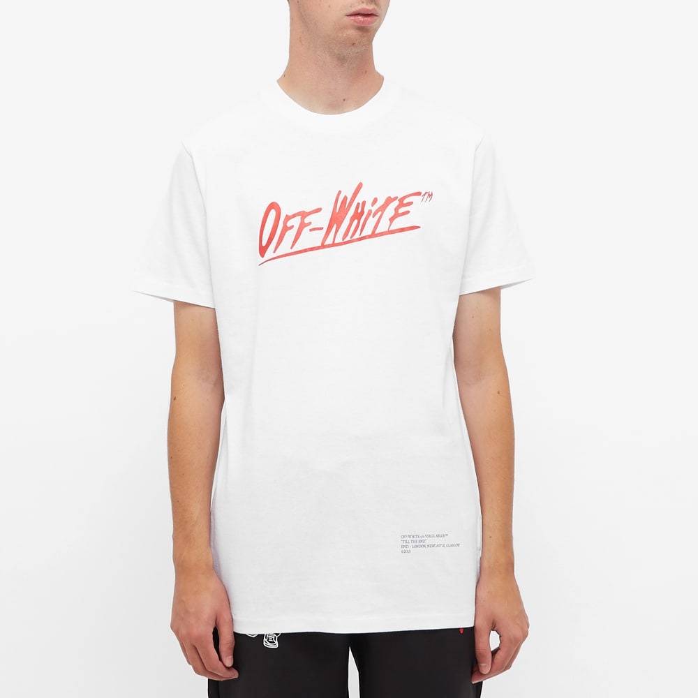 END. x Off-White Caravaggio Tee - 3