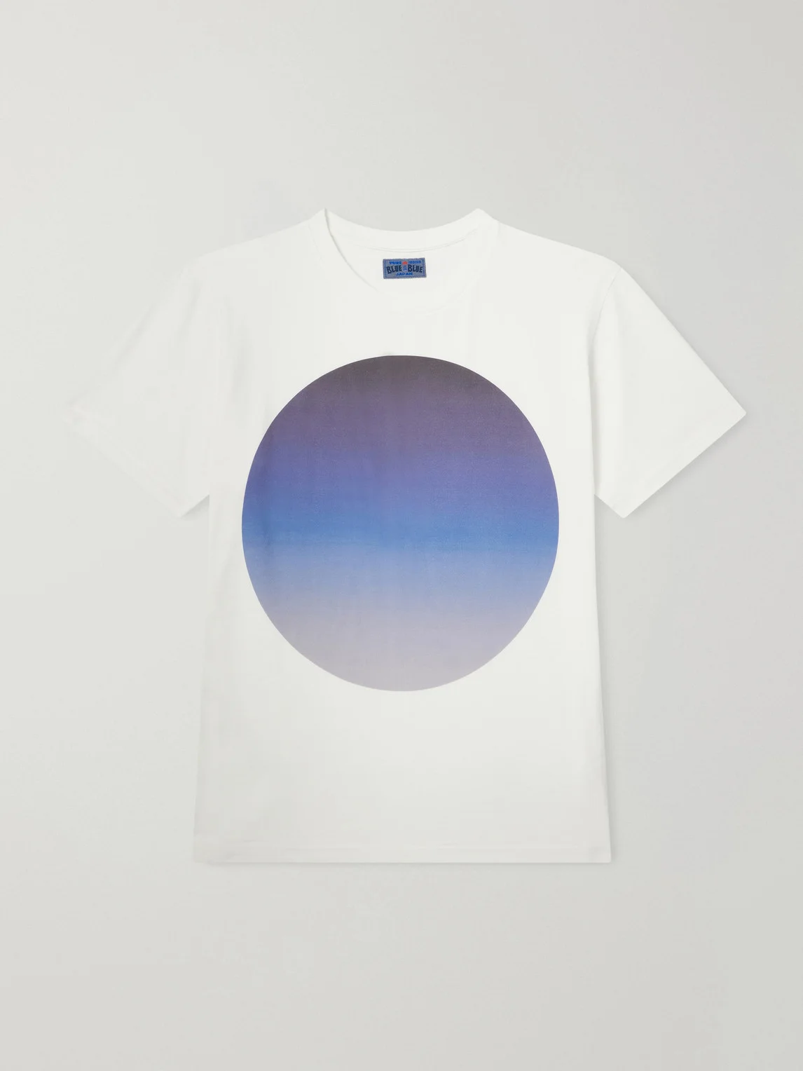 Printed Cotton-Jersey T-Shirt - 1