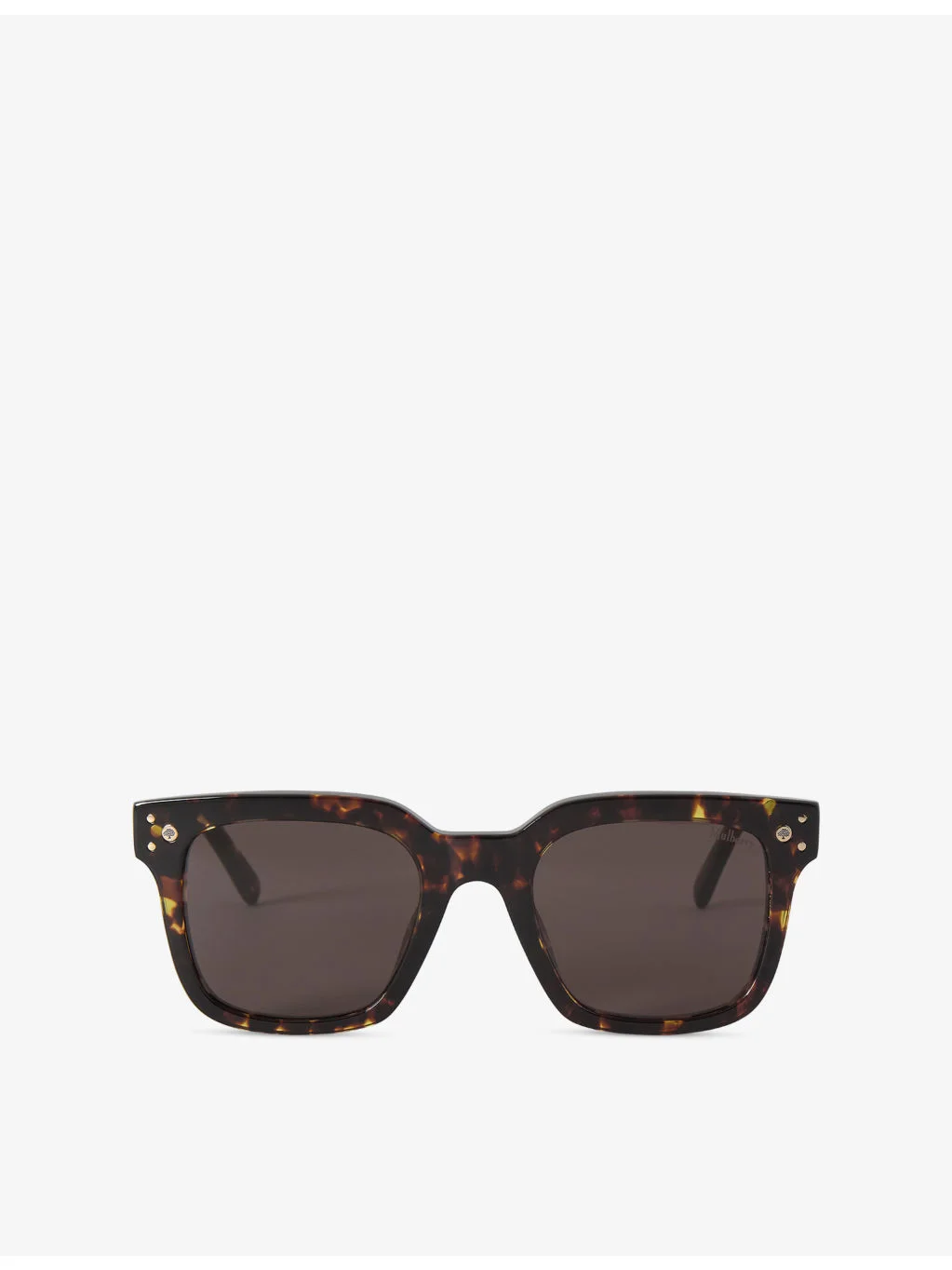 Tate Square-Frame Bio-Acetate Sunglasses - 1