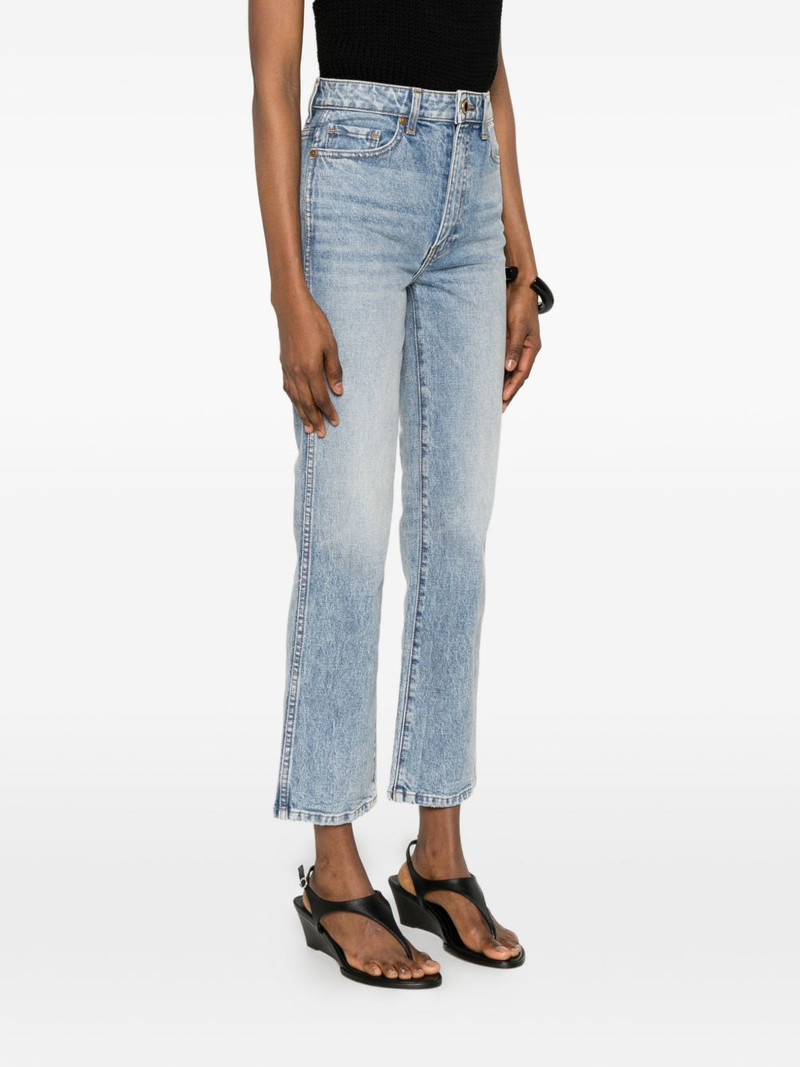 Abigail button-fastening jeans 3