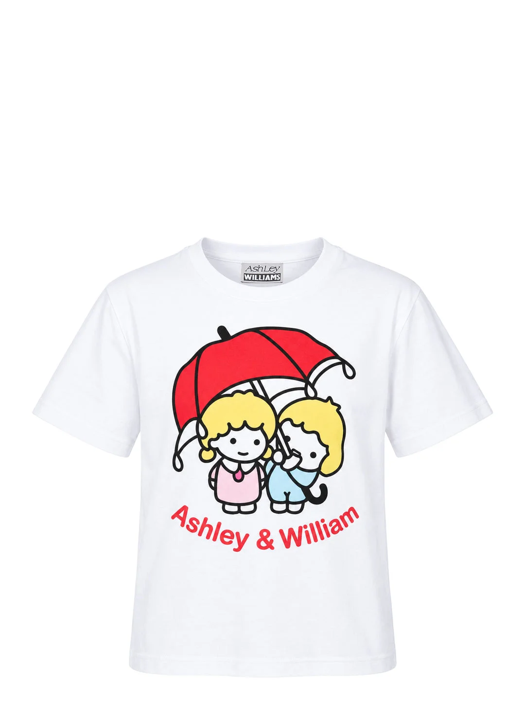 Ashley & William Graphic Tee - 1