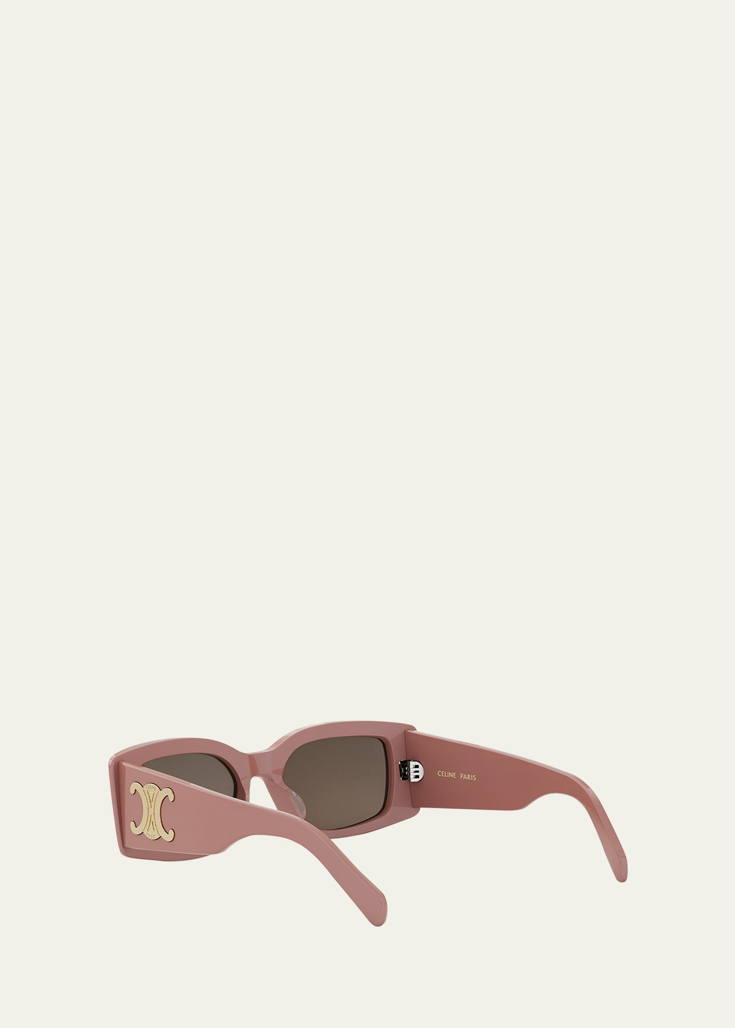 Triomphe Acetate Rectangle Sunglasses - 4
