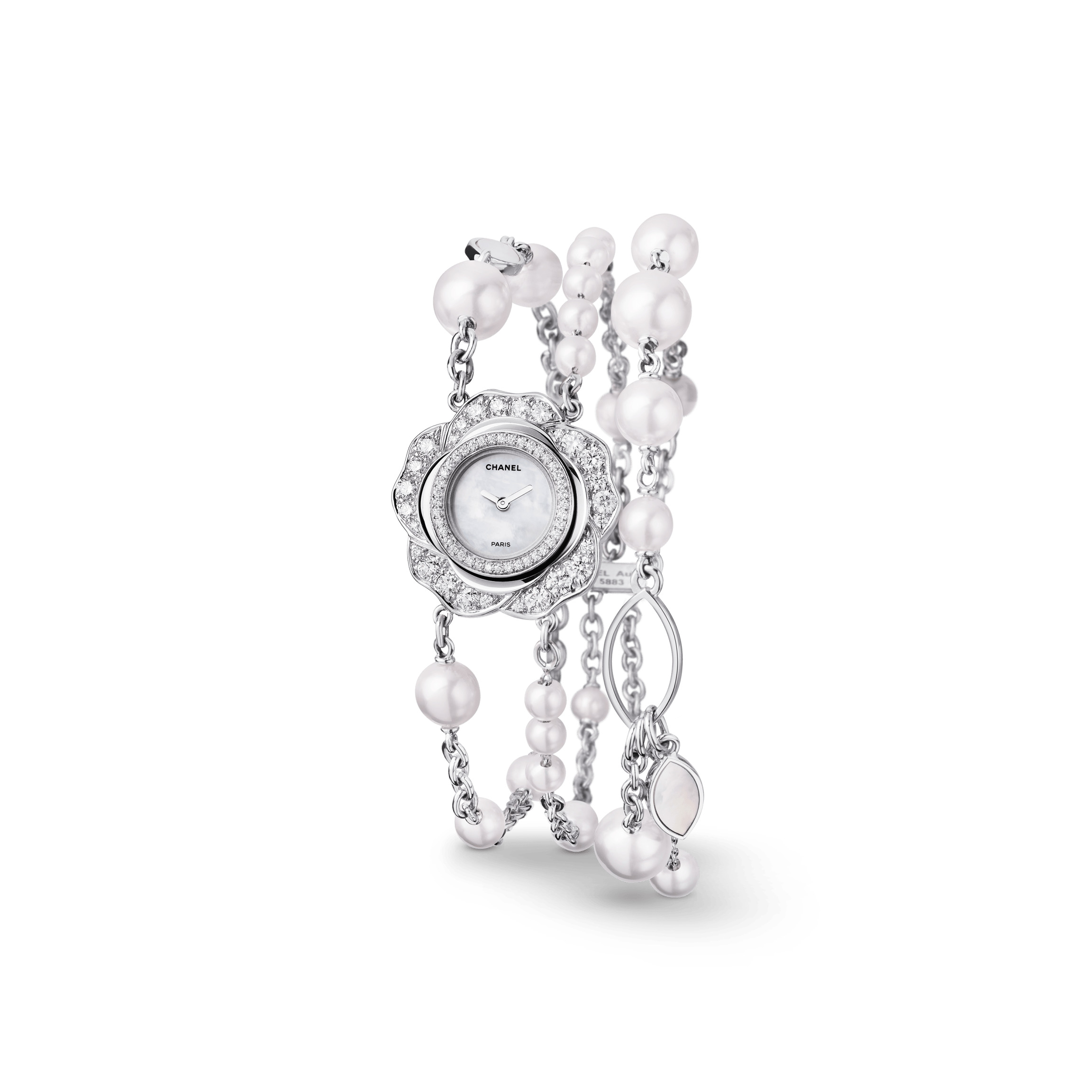 Camélia Jewelry Watch - 1