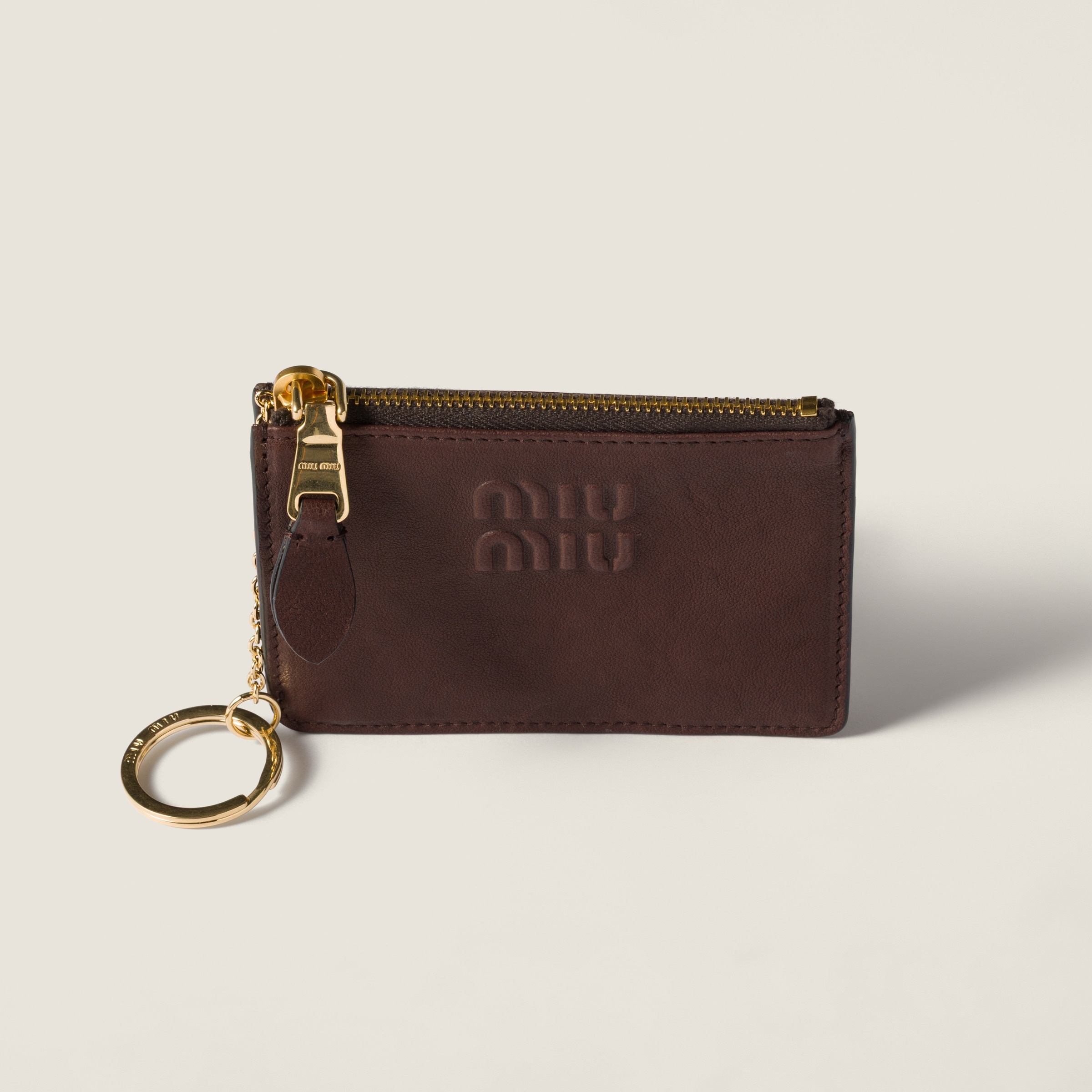 Nappa leather card holder - 3