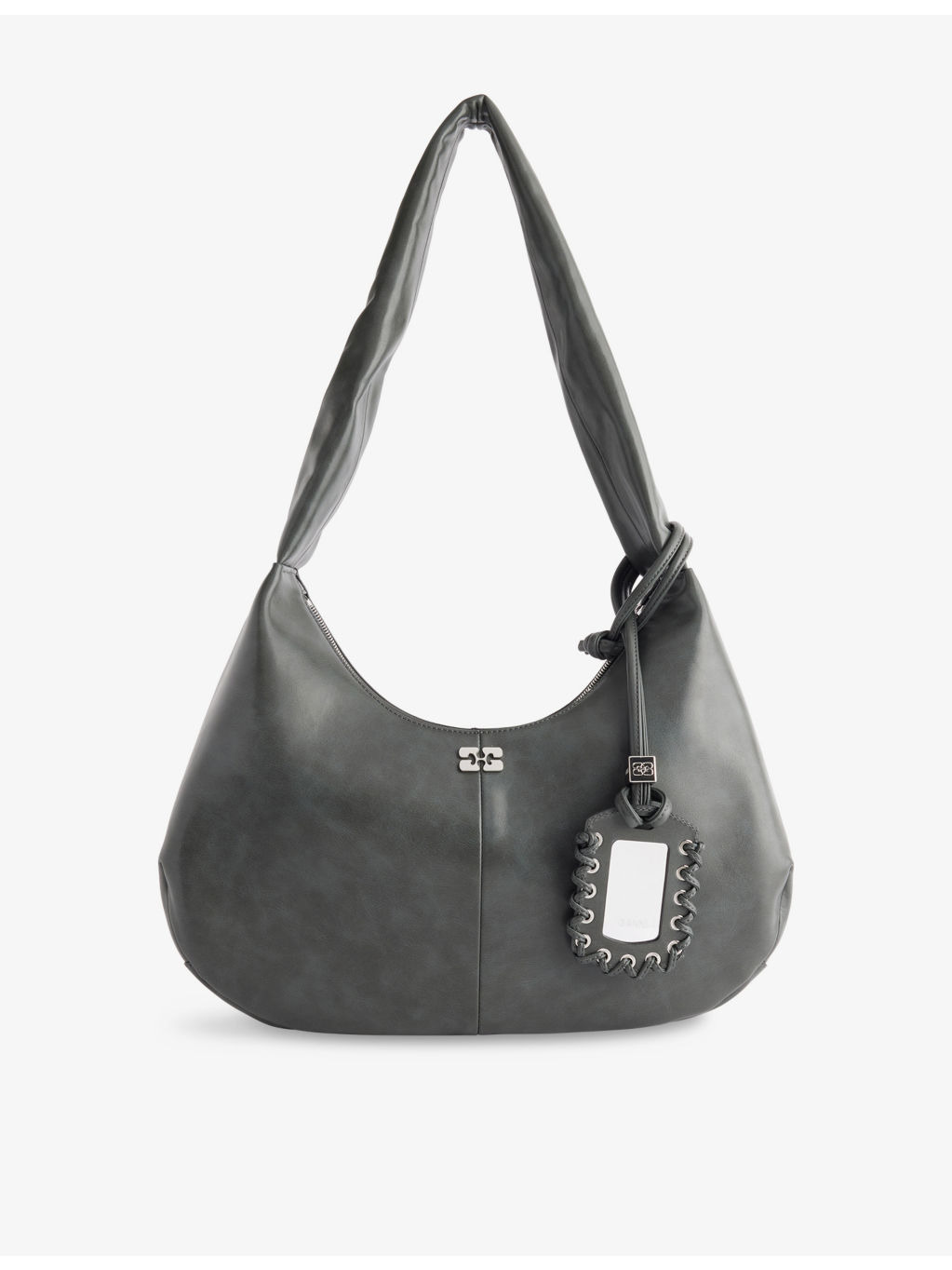Bou Hobo Medium Leather-Blend Shoulder Bag - 1