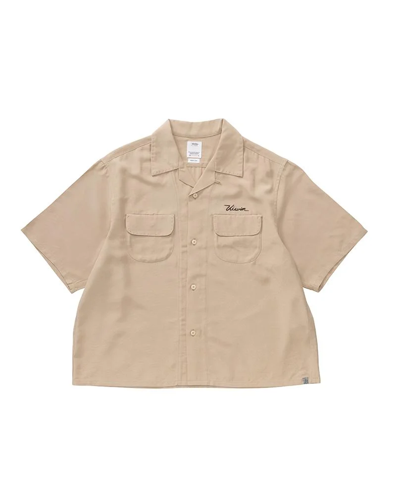 KEESEY SHIRT S/S IVORY - 1