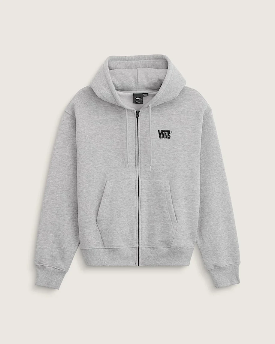 Stretch Logo Zip Hoodie - 1