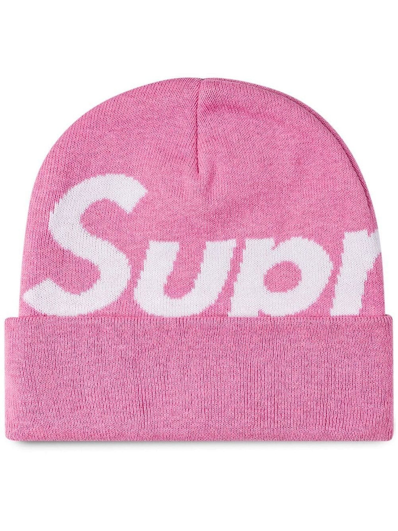 big logo beanie - 1