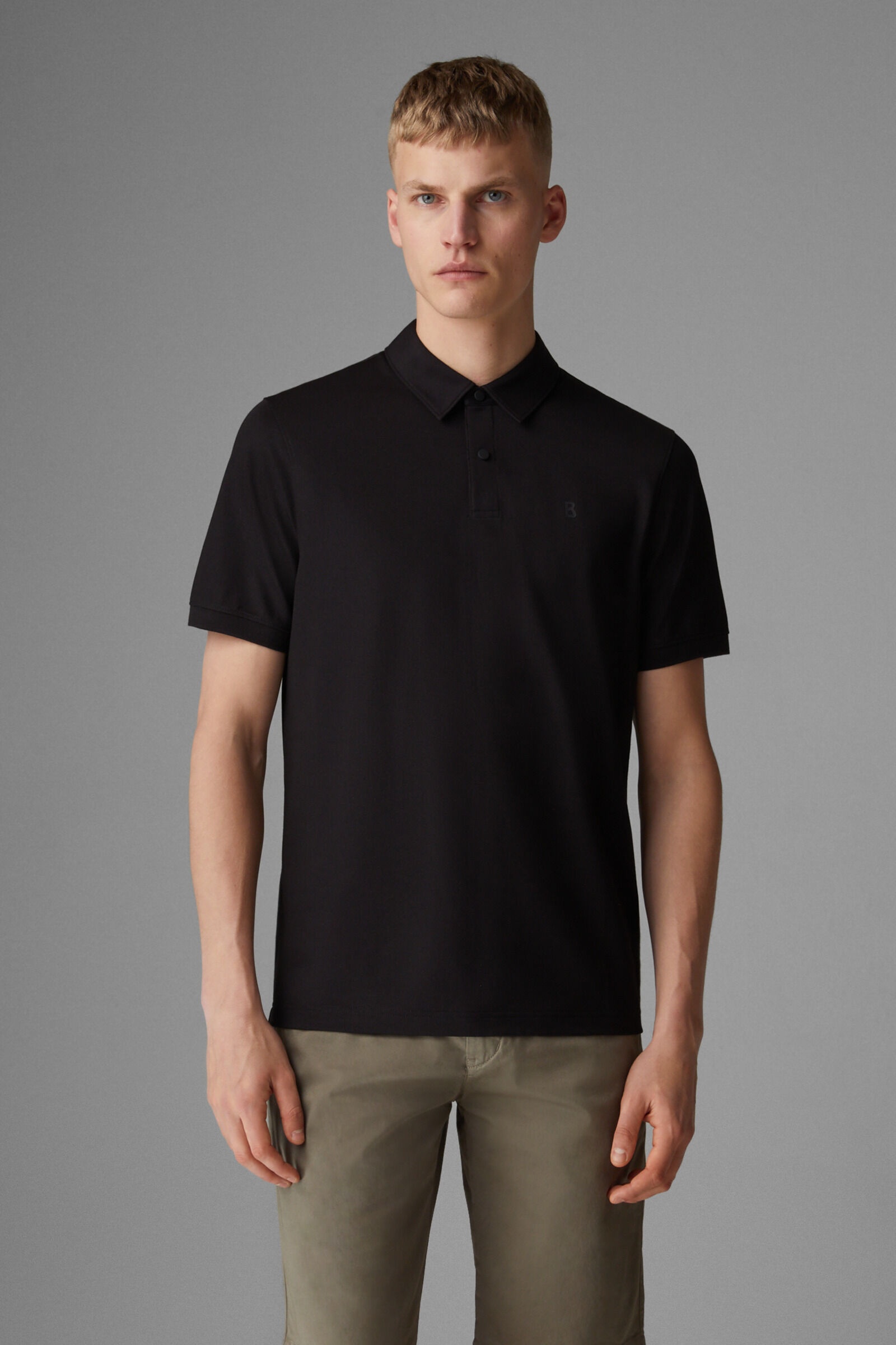 Timo Polo shirt in Black - 2