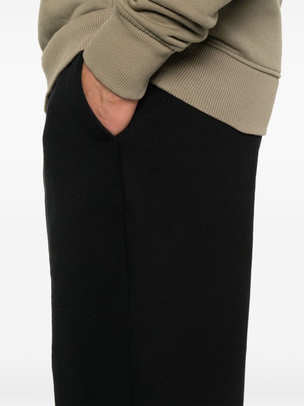 Ami de Coeur-motif track pants - 5