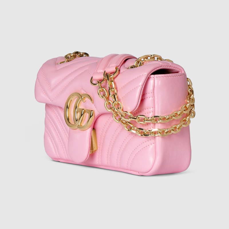 GUCCI GG Marmont small shoulder bag outlook