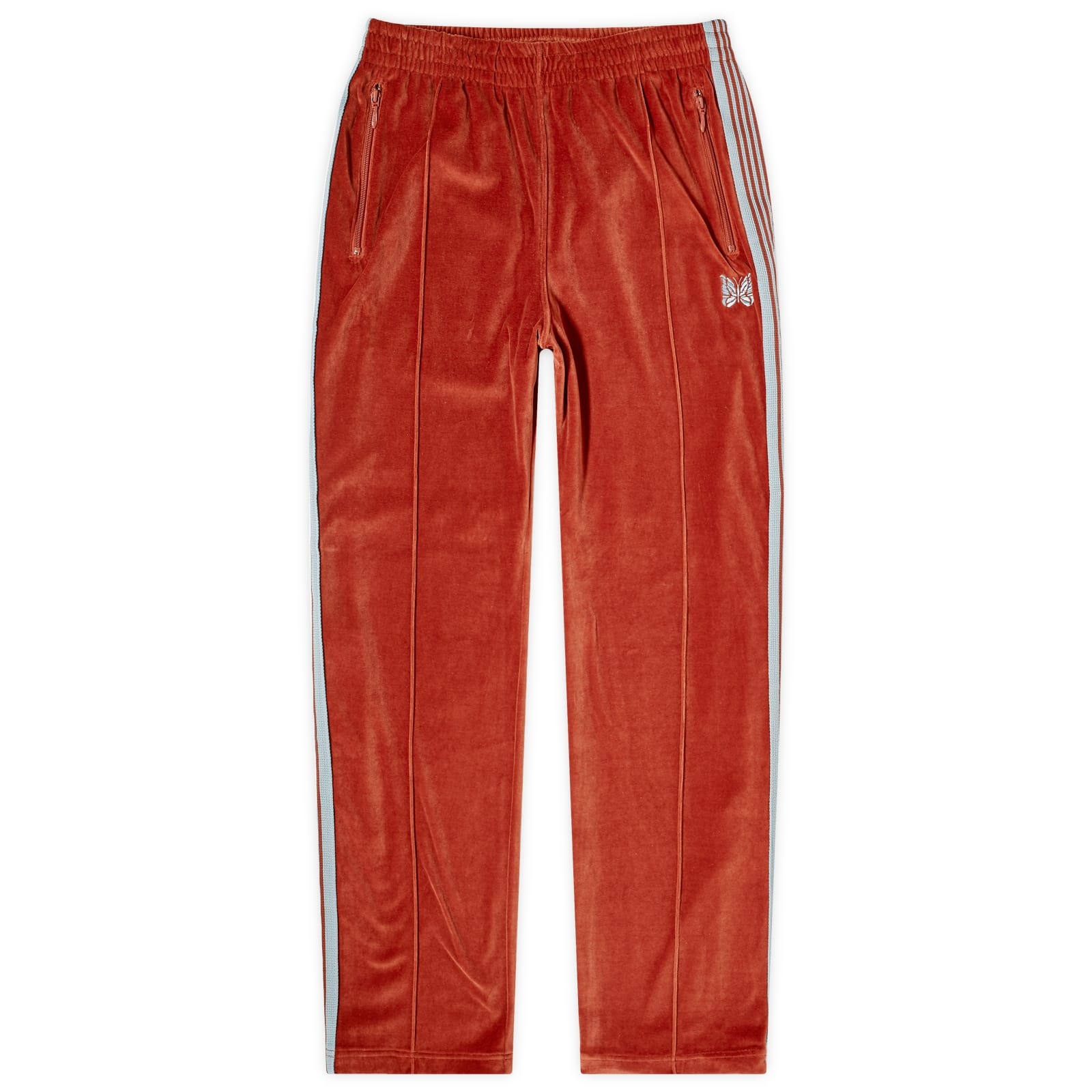 Needles Velour Narrow Track Pant - 1