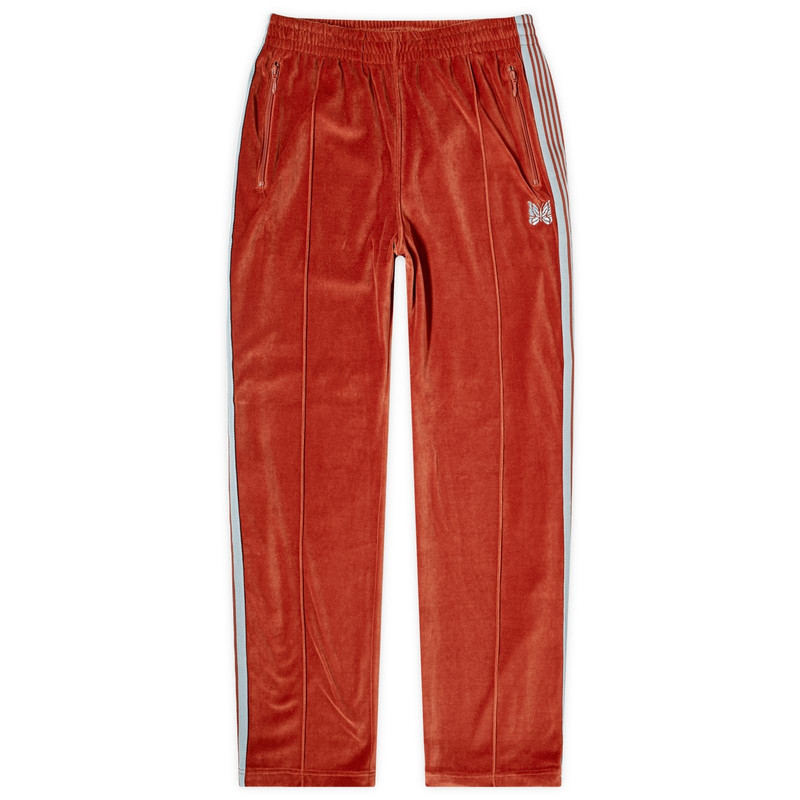 Needles Velour Narrow Track Pant 1