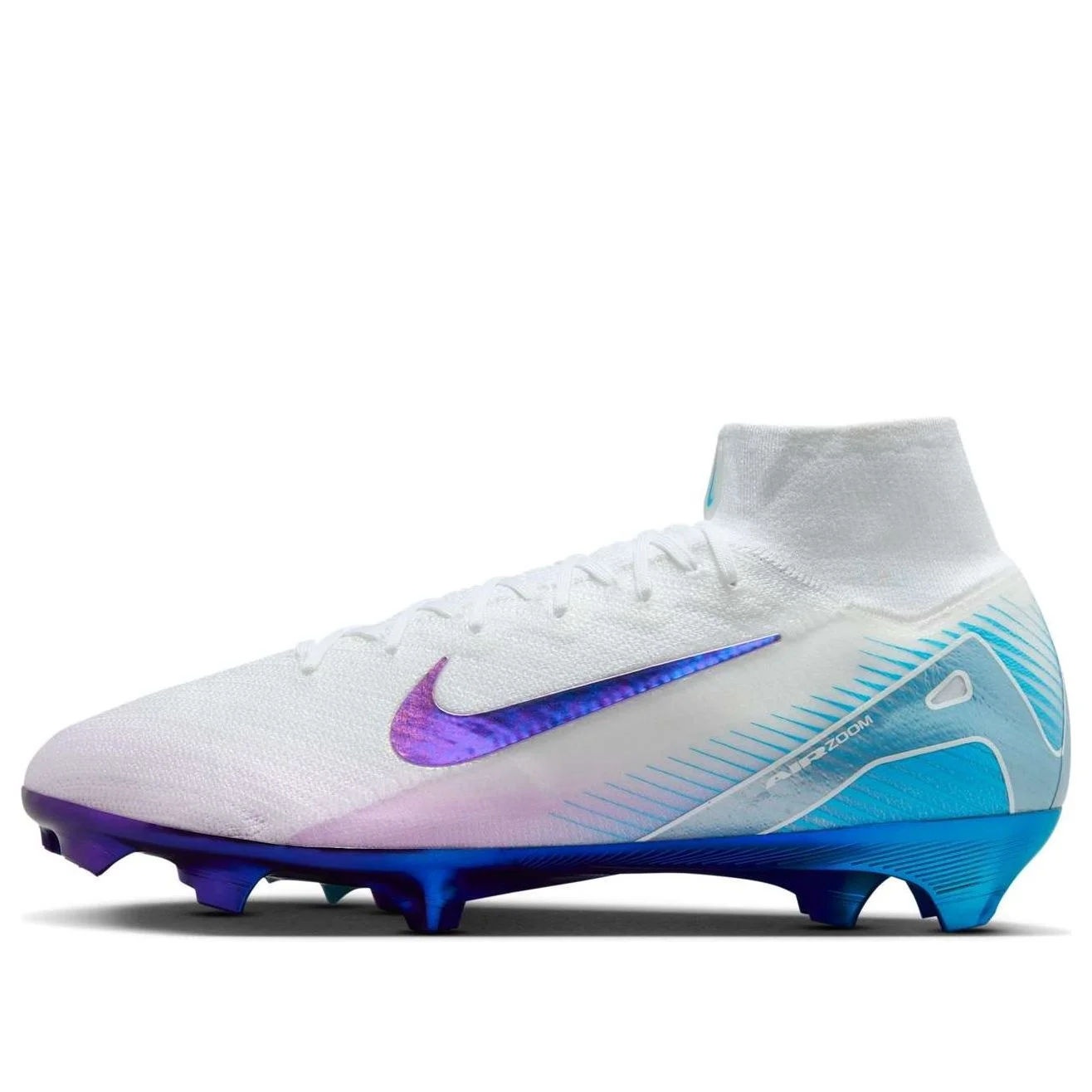 Nike Mercurial Superfly 10 Elite LV8 FG 'Chromatic Pack White Multi-Colour' HV4888-100 - 1