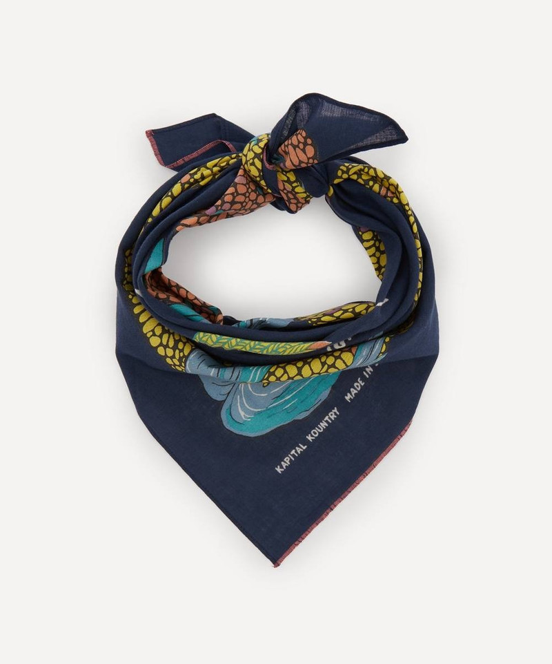 Lucky Flint Corn Cotton Bandana 1