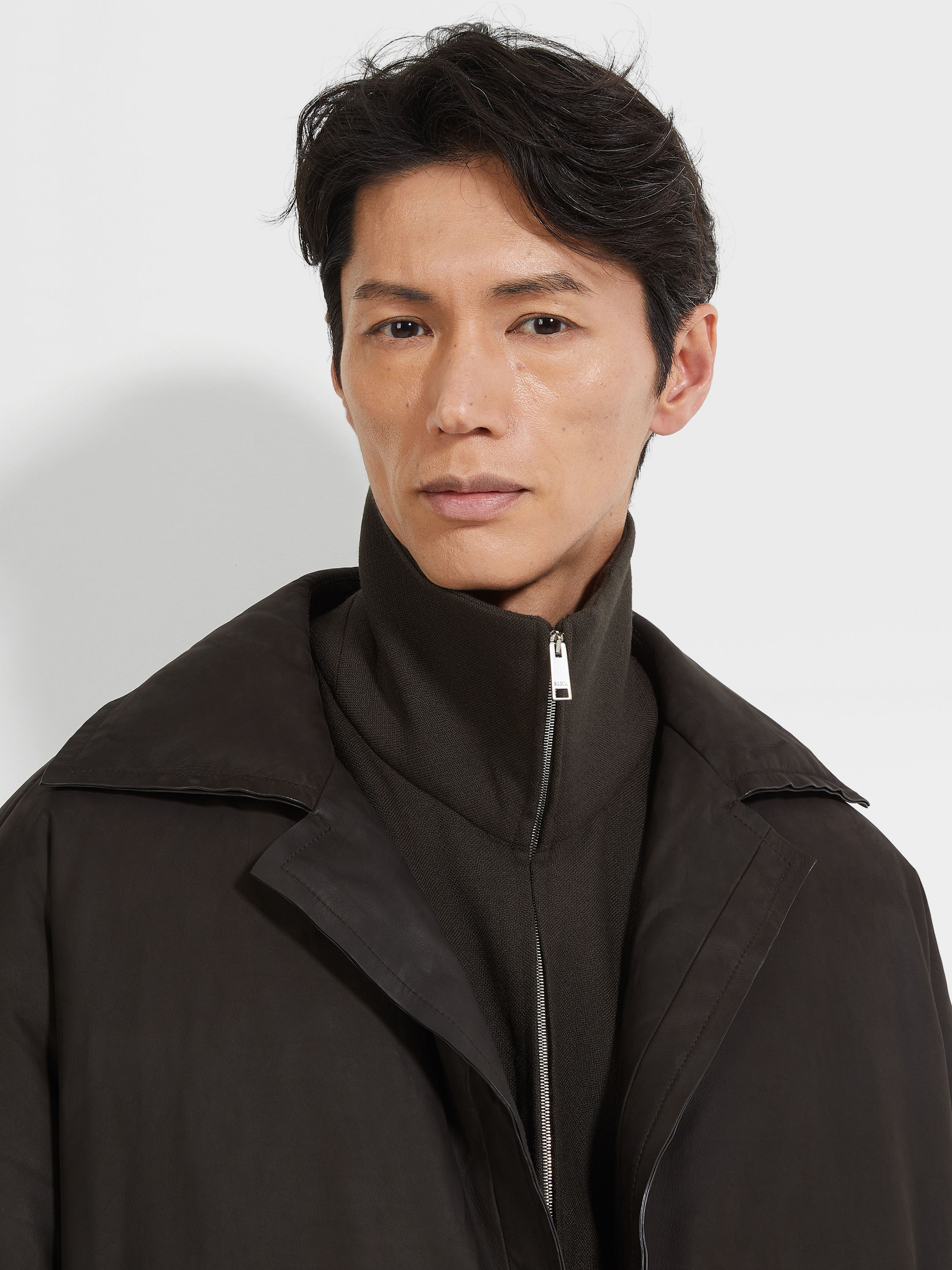 LEATHER COAT - 3